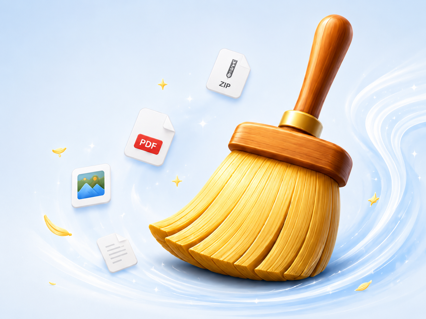 Broom Illustration